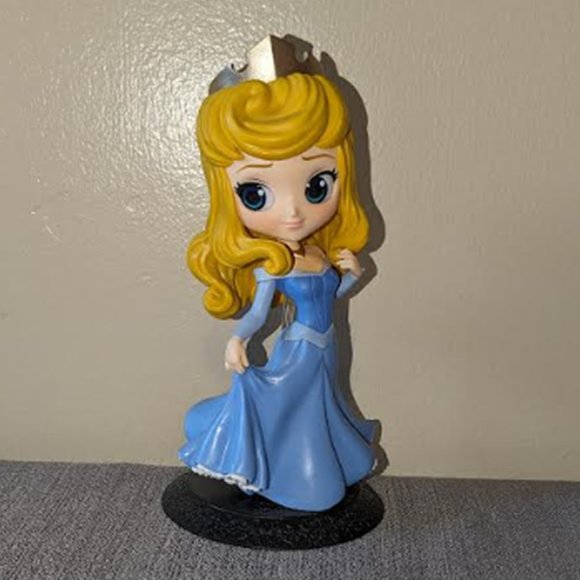 Bandai Other - Qposket Disney Princess Aurora in Blue Dress